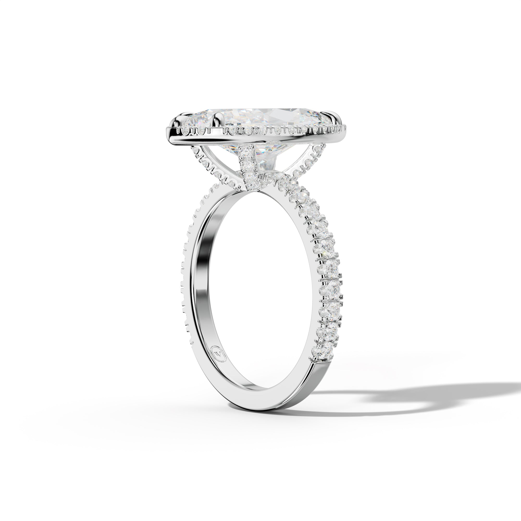 Violet Marquise Cut Engagement Ring